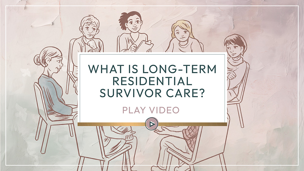 Play Long-term Residential Survivor Care video